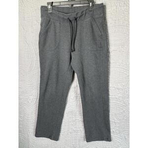 Reebok Pants Women’s Sz‎ L/G Cotton& Polyester Dark Grey